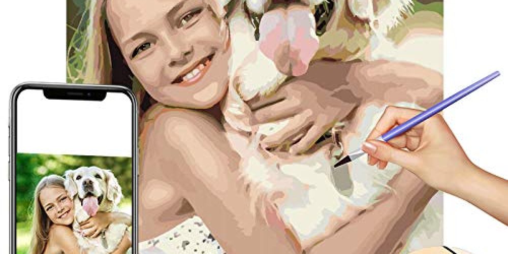 Talk about the Experience of Piece of art with Personalized Paint By Numbers